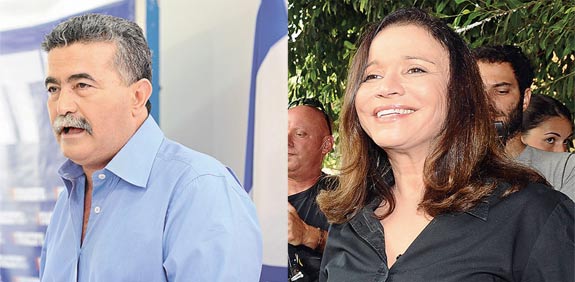 שלי יחימוביץ', עמיר פרץ / צלם: תמר מצפי